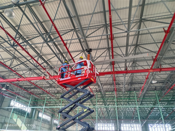 機場通風(fēng)降溫解決方案